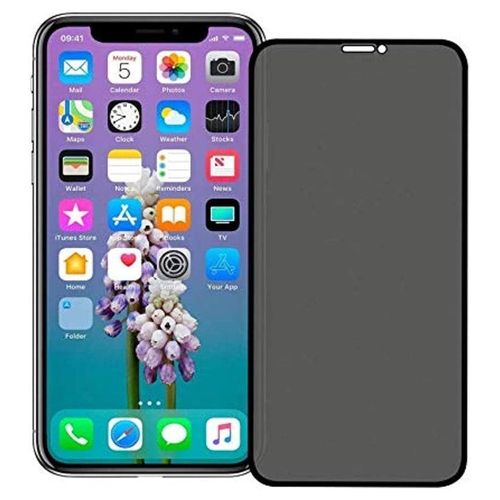 Privacy Screen Protector, Full Coverage Case Friendly Super Clear Anti-Spy 9H Hardness Tempered Glass Screen Protectors for iPhone Xs Max iPhone 11 Pro Max