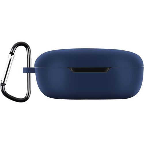 حافظة حماية ايربودز لشاومي ريدمي بودز 4 لايت رفيعة جدا وناعمة البولي يوريثين المقاوم للحرارة مقاومة للخدش غلاف سيليكون مضاد للصدمات خاص بشاومي 10 اكس أزرق.، لشاومي ريدمي 10 اكس