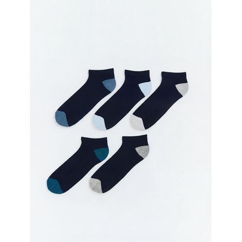 Patterned Men's Trainer Socks 5 Pack