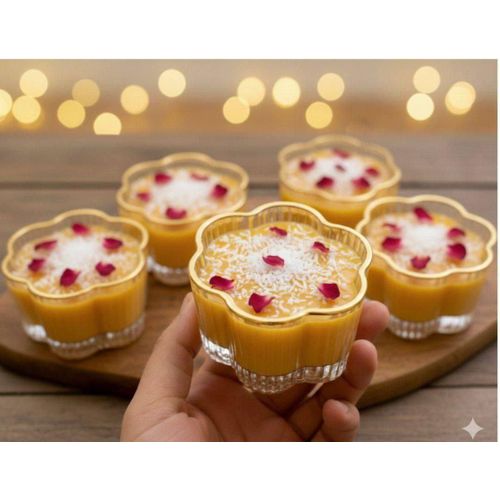 Bowl Set 6 Pieces Flower Shape