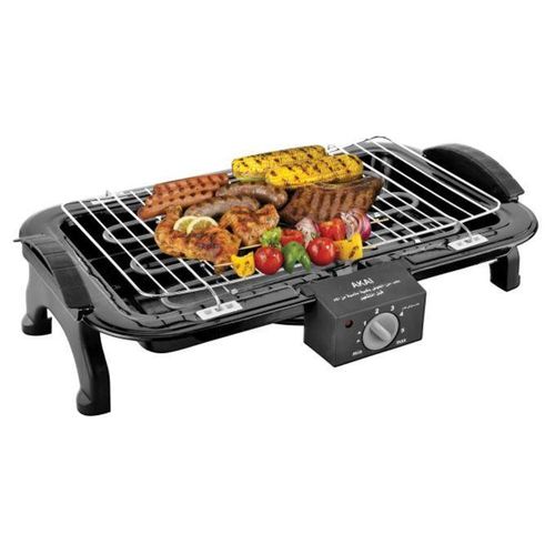Electric Grill 2200W Black - Ak-101