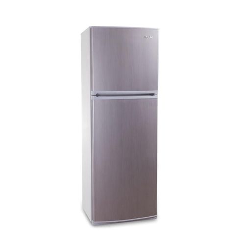 FG390 Defrost Refrigerator, 339 Liter, 2 Doors - Silver
