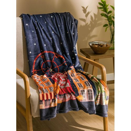 Printed Tv Blanket 100X150 Cm