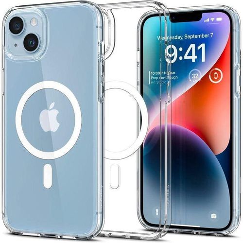 IPhone 15 Plus) Magnetic Clear Case For IPhone 15 Plus, Compatible With MagSafe, Ultra Thin Soft TPU Silicone Shockproof Phone Case Anti-Scratch Non-Slip Protective Cover
