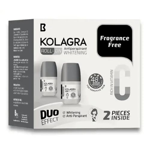 كولاجرا رول اون مزيل عرق بدون رائحة 60 مل 1+1