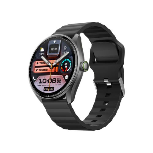 Nova 2R Lite Smart Watch , 1.43 Inch - OSW-824 - Graphite Black