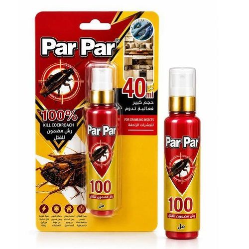 ParPar Cockroach Killer Gel Bait Roach Control Pest Control Insect Killer Long Lasting Home Kitchen Bathroom Safe Targeted Formula