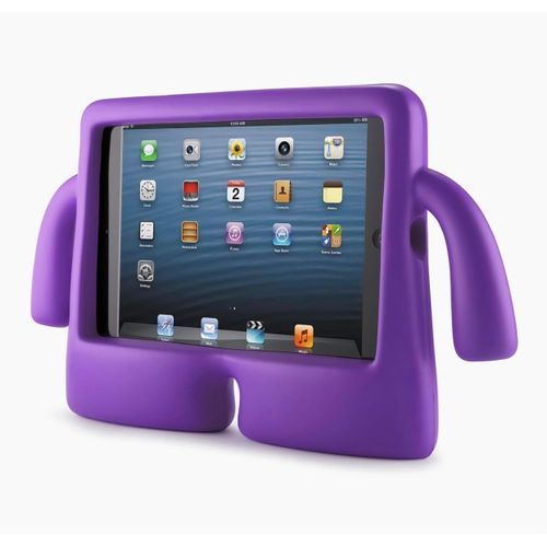 Shockproof Case, Heavy Duty Silicone Layer Kids Drop Protection Cover for Huawei MatePad T10s AGS3-L09, AGS3-W09 (Purple)