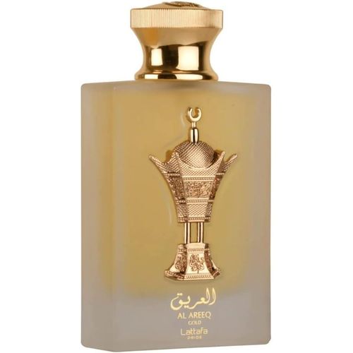 Al Areeq Gold Eau De Parfum Spray for Unisex, 3.4 Ounce