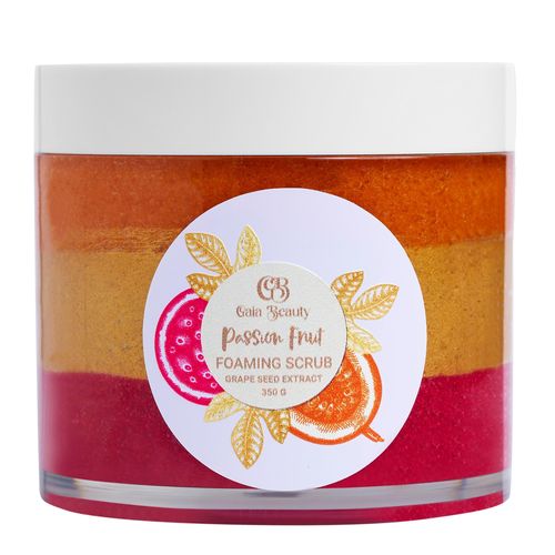 Foaming Scrub - Passion Fruit - 350 G