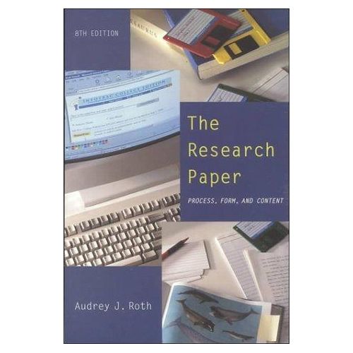 The Research Paper ,Ed. :8