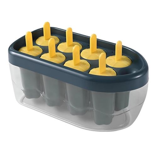 Homemade ice cream mold, popsicle maker for kids, for easily making ice cream and frozen treats.