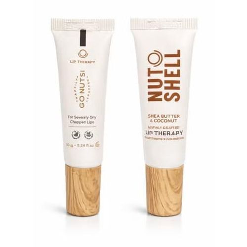 Lip Therapy Shea Butter & Coconut – Deep Moisturizing Lip Balm for Dry & Chapped Lips 10g