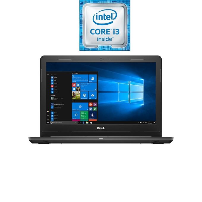 Inspiron 14-3467 - Intel Core i3 - 4GB RAM - 1TB HDD - 14.0-inch HD - Intel GPU - DOS - Black