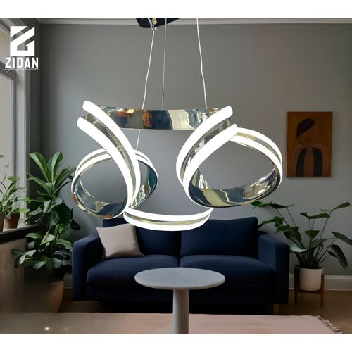 ثريا LED حديثة بتصميم سحري