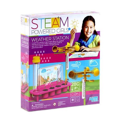 4M- STEAM POWERED GIRLS- WEATHER STATION