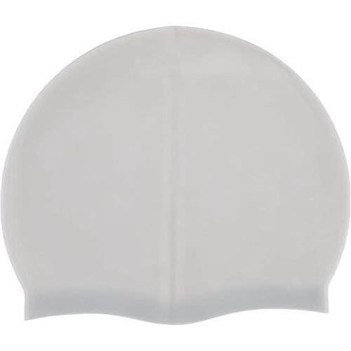 قبعة سباحة مقاومة للماء للبالغين والأطفال (قطعة واحدة)