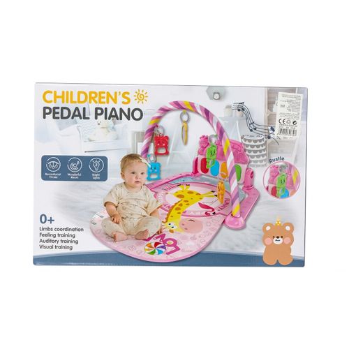 Childrens Pedal Piano Play Mat