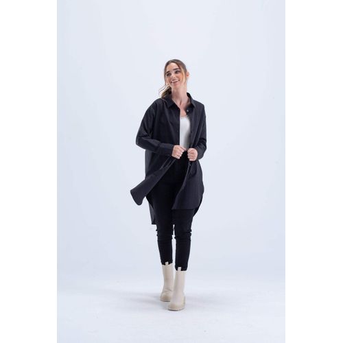 Relaxed Fit Long Shirt
