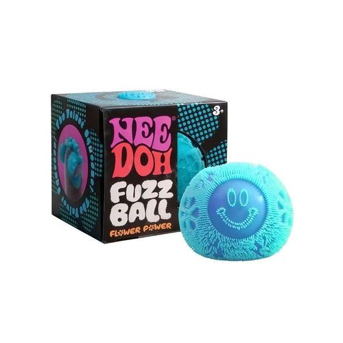 Fuzz Ball Squishy Smiley Toy Velvet-Touch Sensory Fidget Ball for Stress Relief Smiley Face Squeezing Toy, A Sensory Stress-relieving Toy for Children and Sdults (Multiple Colors Available)