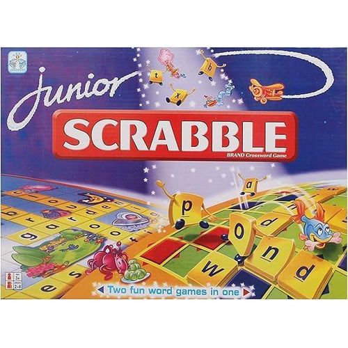 Junior Scrabble Game for Kids, Board Games