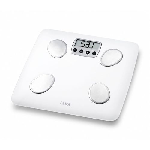 Electronic Personal Scale & Body Composition Monitor (Model PS4007) – Tracks Weight, Body Fat & Body Water, Soft-Touch Finish, 180kg Capacity (Stand-Alone / Non-Bluetooth)