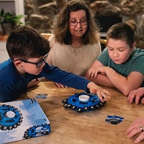 Alphabet Rotating Game