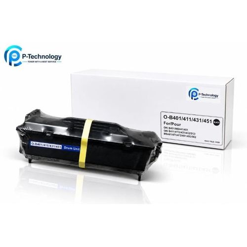 OKI B401 Compatible Imaging Drum Unit High Quality 25000 Pages for OKI Laser Printers