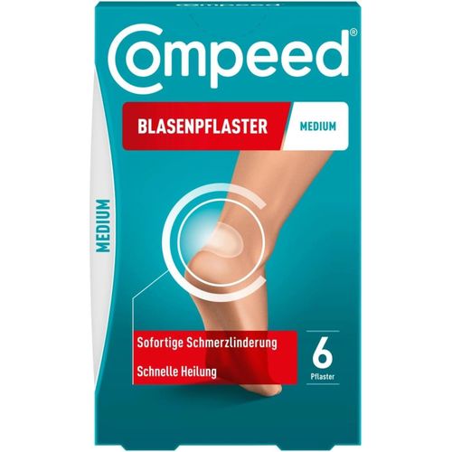 Blister Plasters Medium - 6 x Transparent Hydrocolloid Plasters