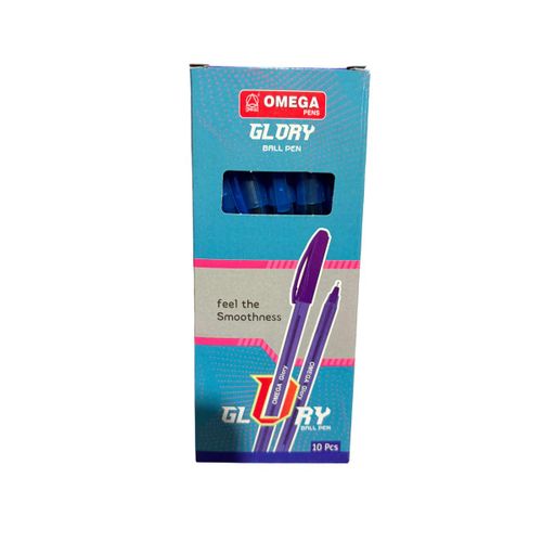 Glory Ballpoint Pen Box – Blue – 0.7 mm – 10 pcs