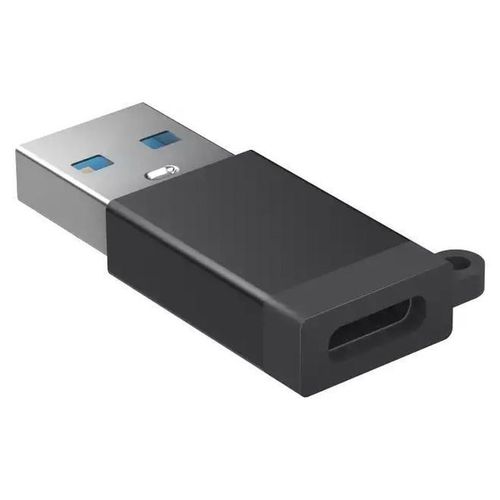 onten OTG USB-C to USB 3.0 , for mobile devices with type c for charging and data transmission , small and light, easy to carry , charging and data transmission Adapter 5Gbps – Black