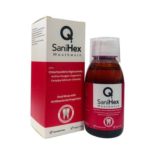 Q SaniHex Mouthwash - 120ml