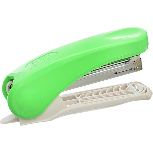 HDZ-45 Front Loading Stapler Use Staples 24-26/6 Capacity of 30 Sheets for Office and School - Green