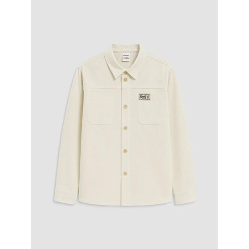 Gabardine Boy's Shirt