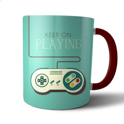 Mug From Bit Hosny Multi Color