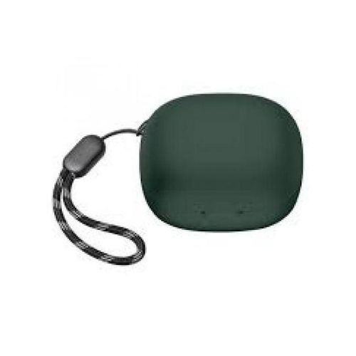 Case Cover For A Nker Soundcore P25i Shock Resistant Cover With Carabiner (Green)