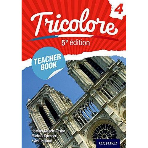 Tricolore Teacher Book 4 ,Ed. :5