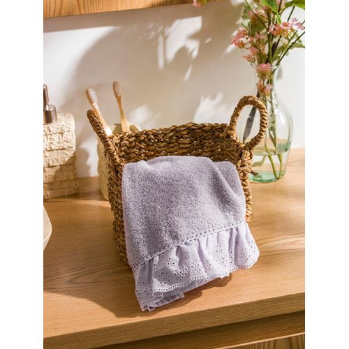 Ruffle Detailed Face Towel 50X80 Cm