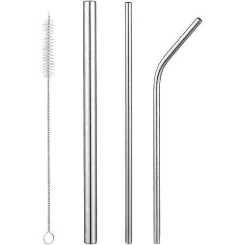 طقم شاليموه استانليس بفرشاة للتنظيف من الداخل 7 قطعه