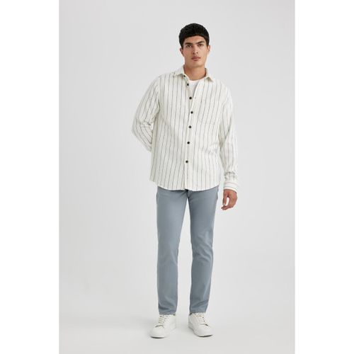 Man Slim Fit Trousers