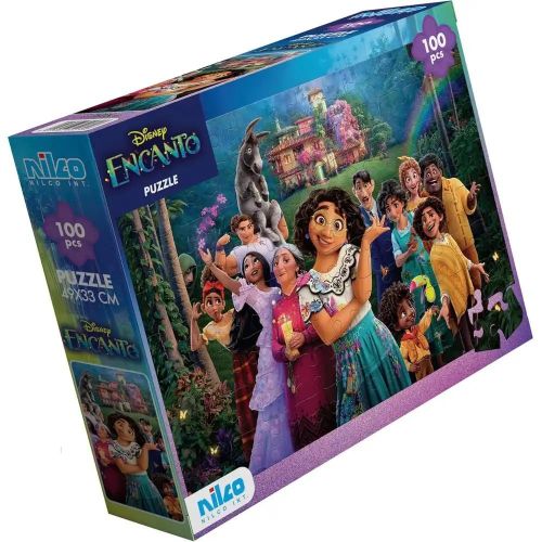 Puzzle 100 Pieces