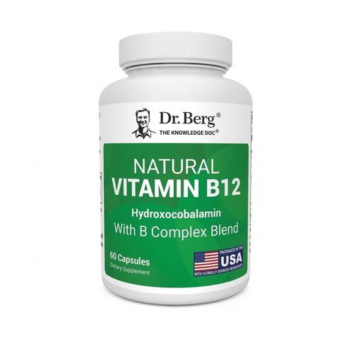 Dr Berg Natural Vitamin B12 – Hydroxocobalamin with B Complex Blend