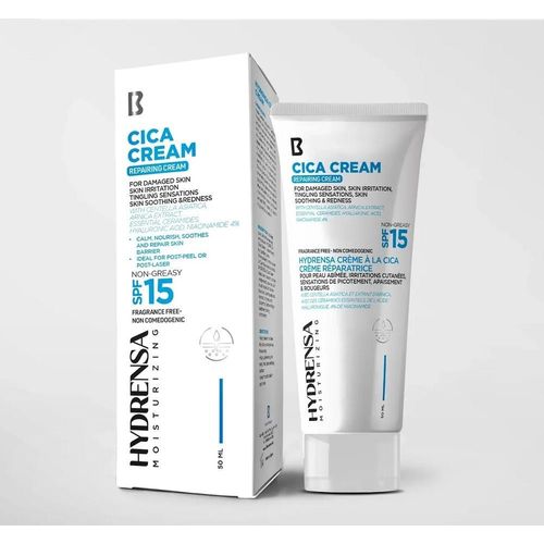 Cica Cream 15 Spf For Damaged Skin 50 ml