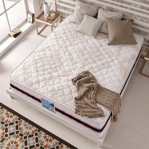 Nasa-Pocket Cotton Mattress (A Janssen Group Company) - Pocket Springs - Dual-Sided - Available Heights (20-27-30 cm) - 10 Years Warranty