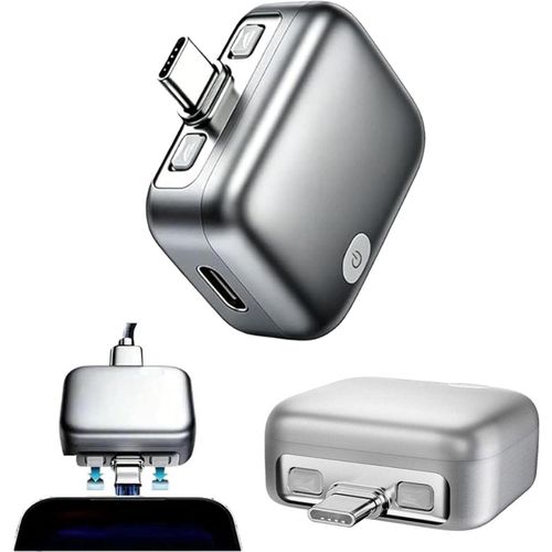 Power Disconnector M02 Type C Lightning Charging Protection Power Disconnect Adapter USB C Lightning Charge Safety Device Android Tablet iPhone Switch Charging Accessory