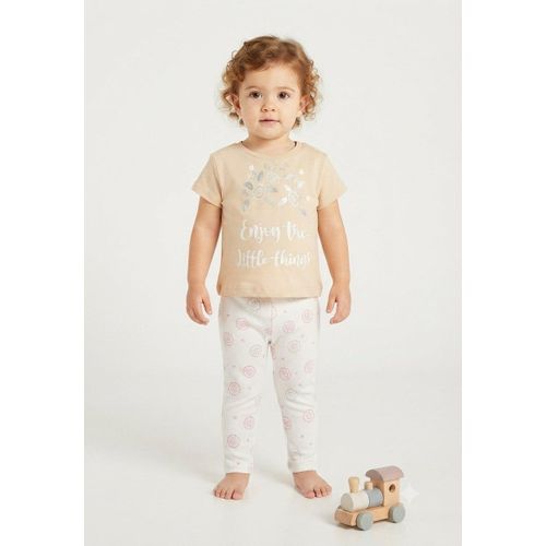 Two-piece cotton clothing set - 2966-BJ