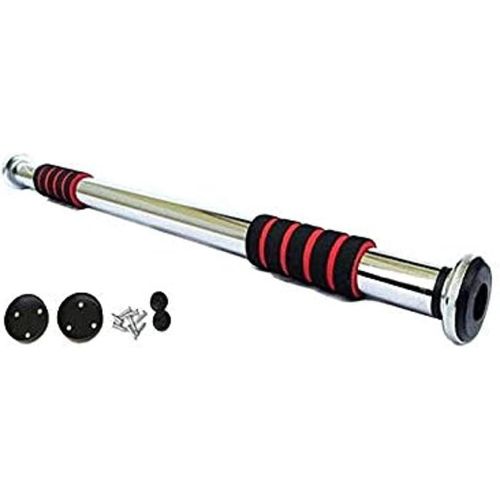Doorway Gym Bar With Double Color Foam Grips - 100 KG