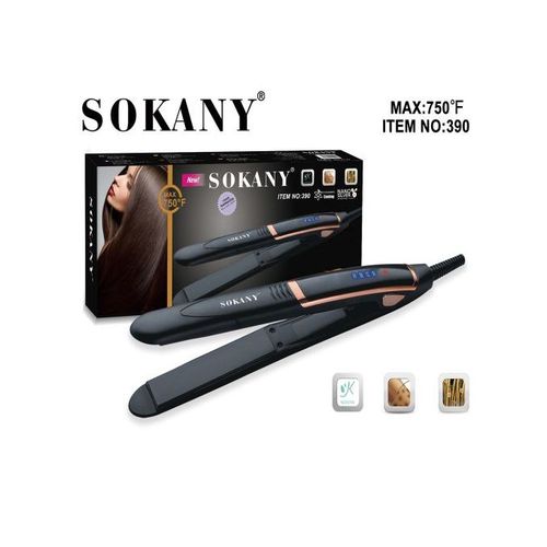 Professional Hair Straightener - 390- 1pcs