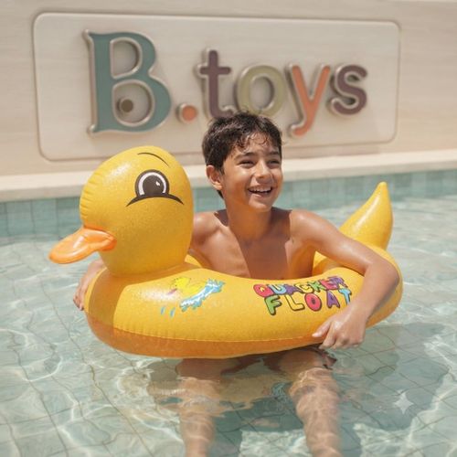 Quacky Inflatable Swimming Pool Float for Kids