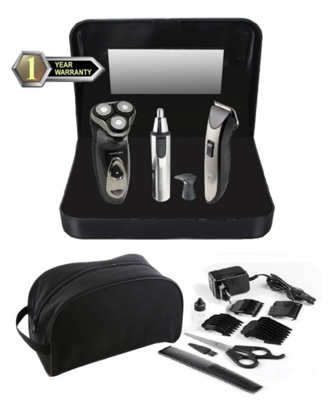 10 In 1 Facial And Body Grooming Kit + Free Bag